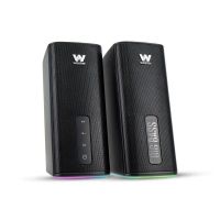 altavoces woxter 20 bluetooth 20 w con iluminacion rgb y control frontal