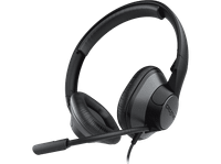 auriculares - creative chatmax hs-720 v2 de diadema con cable usb microfono negro