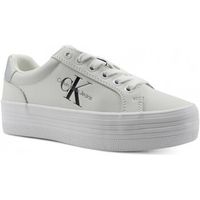 calvin klein jeans deportivas moda yw0yw01474bwsi para mujer
