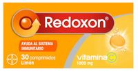 redoxon vitamina c y defensas 1000mg 30 comprimidos sabor limon