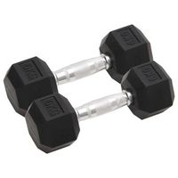 mancuernas 2 unidades total hierro fundido 6 kg vidaxl