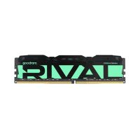 memoria ram goodram rival radiant 16gb 2x8gb ddr4 3200mhz cl16 verde con radiator