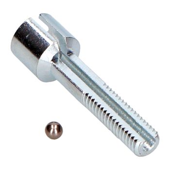Tornillo de ajuste palanca embrague M8x1.25 Tommaselli Classic