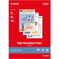 canon hr-101 a4 high resolution paper 106g 50 sheets