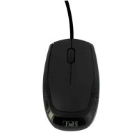 tnb shark mini raton usb 800 dpi negro