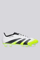 botas futbol tacos adidas predator club mg fg blancas talla 425