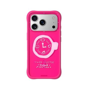 Funda para móvil YoungKit Silicona Rosa Barbie Compatible con MagSafe para iPhone 17 Pro Max