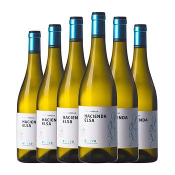 Arturo García Vino Blanco Hacienda Elsa Bierzo 75 Cl 13% Vol. (pack De 6 Unidades)