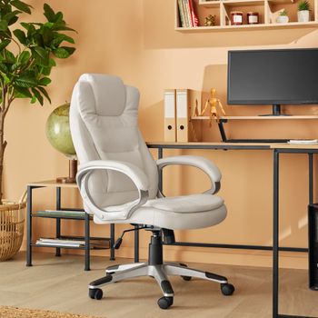 Silla de oficina, blanco