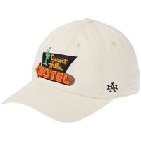 american needle gorra smu674a-des ballpark - desert hill motel-ivory para hombre