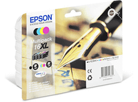 cartucho de tinta - epson 16xl multipack