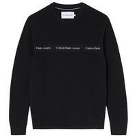 calvin klein jeans jersey jersey contrast logo hombre para hombre