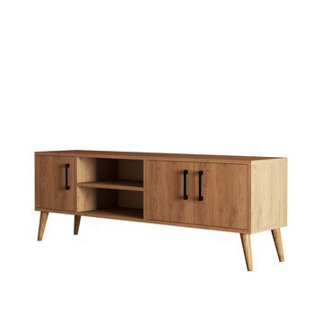 Soporte De Tv De Madera 