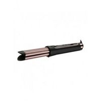 rizador de pelobabyliss c112e curl style luxe placa de ceramica doble 3 ajustes de temperatura