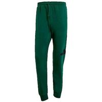 adidas pantalon chandal pantalon essentials big logo french terry vert para mujer