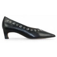 angel alarcon zapatos de tacon salon con ojetes niquel para mujer
