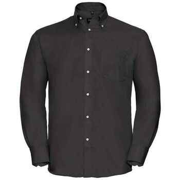 Russell Collection Camisa manga larga Ultimate para hombre