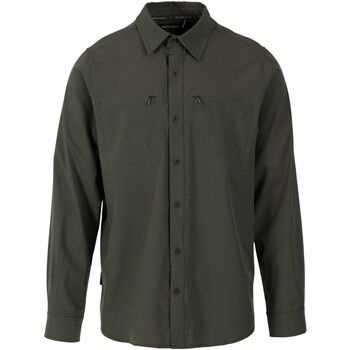 Trespass Camisa manga larga Cargan para hombre