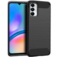 cool carcasa carbon negro para samsung galaxy a05s
