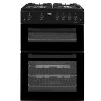 beko kdg611k 60 cm gas cooker - black black
