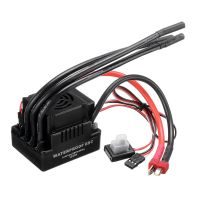 esc sin escobillas de 120a con conector txt60 y 58v3a sbec 2s para partes de coches rc de 18