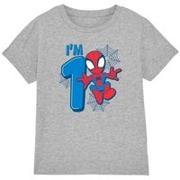 marvel tops y camisetas cute spidey para nino