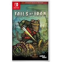 tails of iron crimson knight edition - juego switch