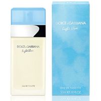 dg agua de colonia light blue - eau de toilette - 200ml - vaporizador para mujer