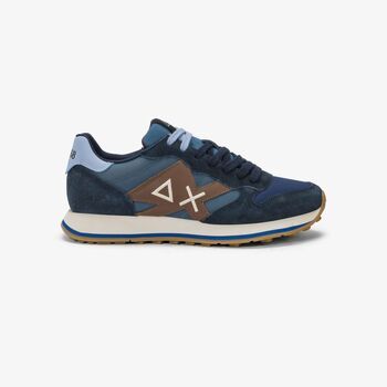 Sun68 Deportivas Moda Z46122 JAKI 2.0 BICOLOR 457-07 NAVY BLUE para hombre