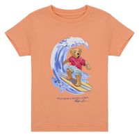 polo ralph lauren camiseta knit-t-shirt para nina