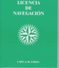 licencia de navegacion