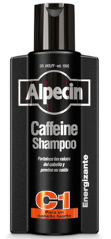 Alpecin Caffeine C1 Black Edition Champú 375 ml