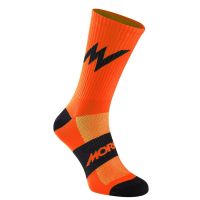 morvelo series emblem orange socks - sm