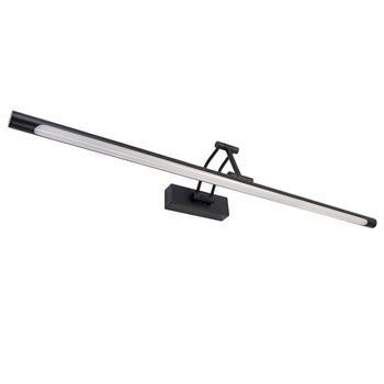 Lámpara De Pared Toolight Swe027-1w Black 80cm Led