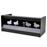 objetivo de tiro magnetico recoge perdigones 41 diseno pato vidaxl