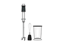 batidora de mano - cecotec power titanblack 1500 xl cream w velocidad totalmente variable inox