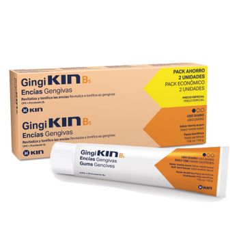 Pack 2 U Gingikin B5pasta 125ml