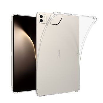 Funda transparente para Huawei Honor Magicpad 3 13,3 2025 Magicpad3 suave TPU a prueba de golpes contraportada para Honor Magicpad 2 12,3 pulgadas