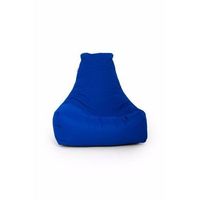 puff bean bag large azul