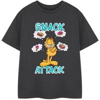 garfield camiseta snack attack para nino