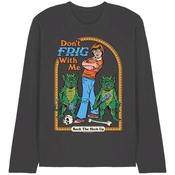 Steven Rhodes Camiseta manga larga Don't Frig With Me para hombre