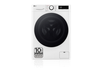 LAVADORA SECADORA LG F2DR5S09A1W 9/5 KG 1200 RPM A BLANCO