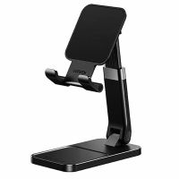 ugreen lp427 soporte plegable para telefono con altura ajustable varilla de elevacion telescopica base de metal anti