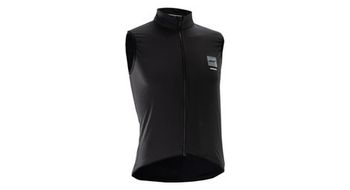 Chaleco sin mangas para mujer leatt windblock 2 0 negro
