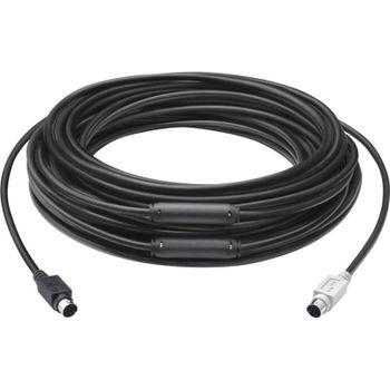 Cable PS/2 Logitech 939-001490 15 m 6-p Mini-DIN Negro