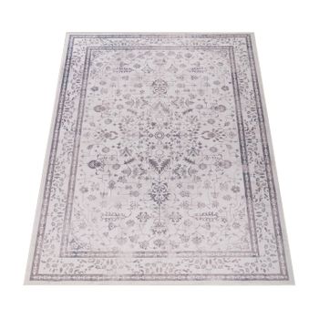 Alfombra lavable Sami beige 80x150 cm