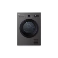 secadora lg 8kg d rha1008ndk silver bomba de calor sensor led y motor garantia