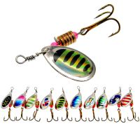 juego de senuelos de metal duro de pesca con cebo artificial de 35g y lentejuelas 10 piezas herramienta de pesca en el