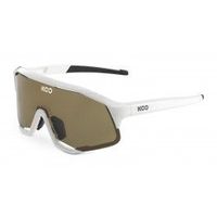 kask koo gafas demos blancas - lente marron