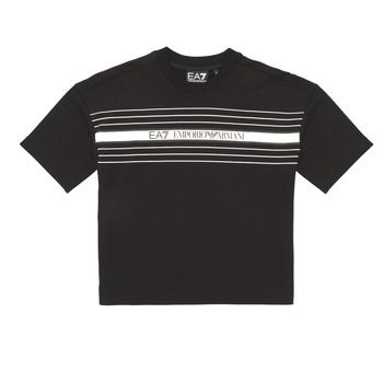 Emporio Armani EA7 Camiseta TRAIN LOGO SERIES TEE EXTENDED LOGO para niño